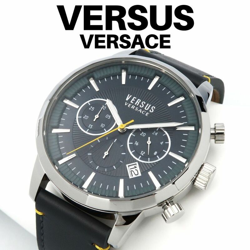 VERSUS VERSACE　ヴェルサーチ 腕時計　シルバー　VSPEV1121　ヴェルサス