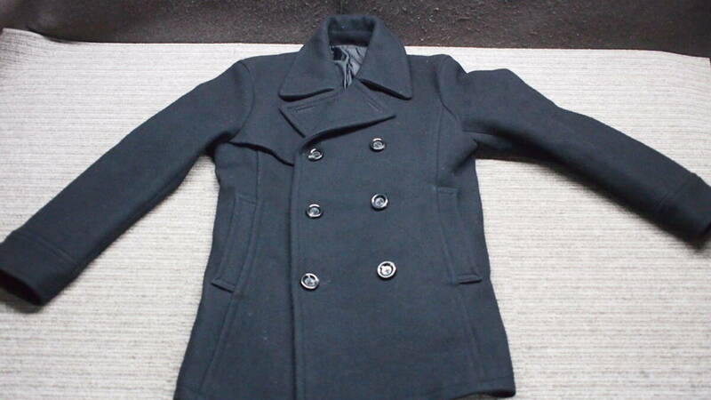 ▲B3-38 Pherrow's P-Coat ピーコート 現状品