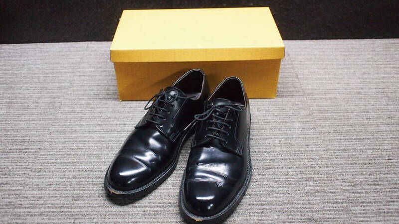 ▲B3-65 REGAL worth collection 24.5EE ブラック リーガル 革靴