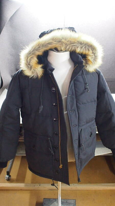 ▲B3-54 SUGAR CANE NYLON HOODED DOWN JACKET SC13361 ダウンジャケット