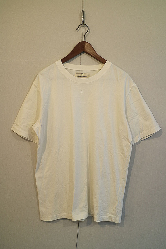 Nigel Cabourn EMBROIDED ARROW TEE ナイジェルケーボン/Tシャツ/M