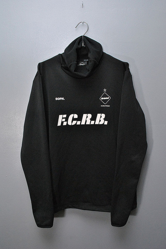 SOPH. F.C.Real Bristol NECK GAITER TRAINING TOP ソフ ネック ゲイター/FCRB/L