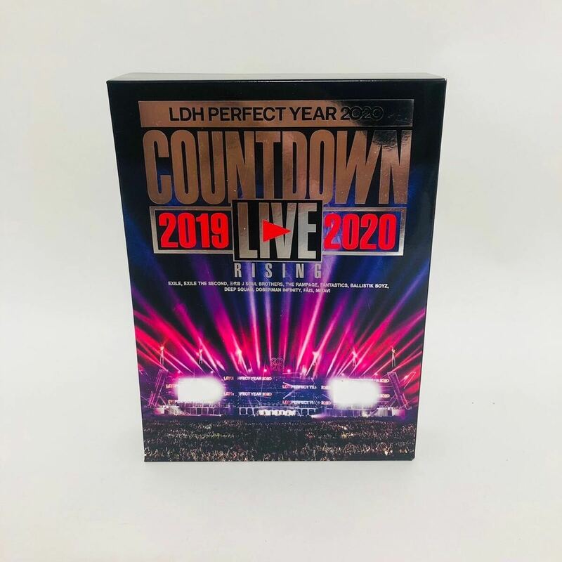 LDH PERFECT YEAR 2020 COUNTDOWN LIVE 2019→2020 RISING