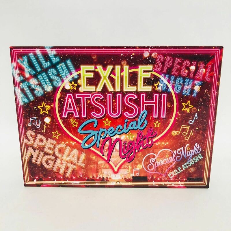 【美品】EXILE ATSUSHI/RED DIAMOND DOGS/EXILE AT… DVD CD