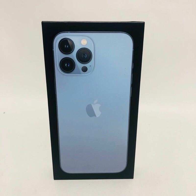 【空箱のみ】Apple iPhone13 Pro Max Sierra Blue シエラブルー