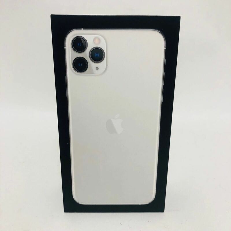 【空箱のみ】Apple iPhone11 Pro Max silver