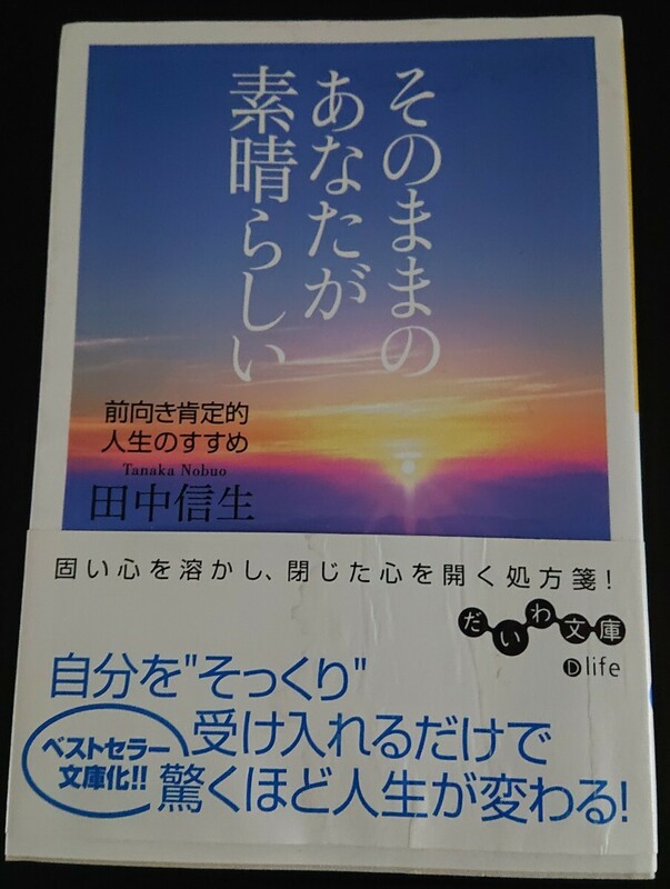 古本 文庫本 そのままのあなたが素晴らしい 田中信生 大和書房