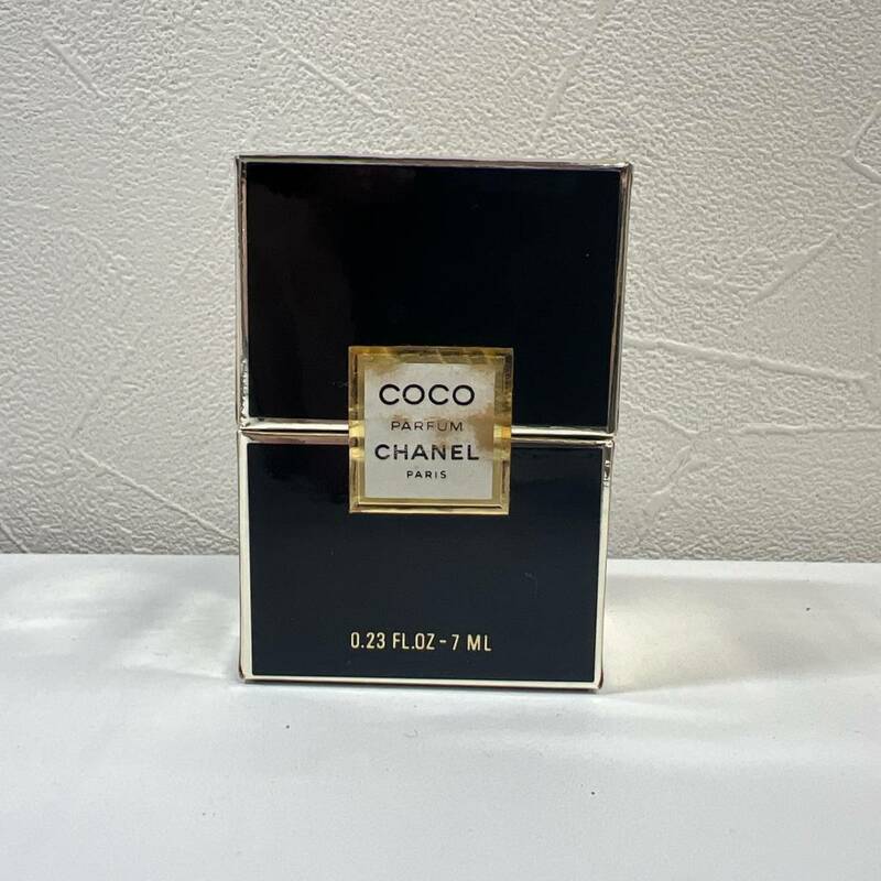 【未使用】COCO CHANEL PARIS PARFUM　7ml　シャネル　ココ　香水　フレグランス