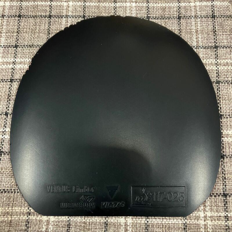 【卓球】 ヴェンタスリンバー 1.8mm ブラック VICTAS VENTUS Limber BLACK 黒色 ヴィクタス ビクタス TSP 卓球ラバー 裏ソフト