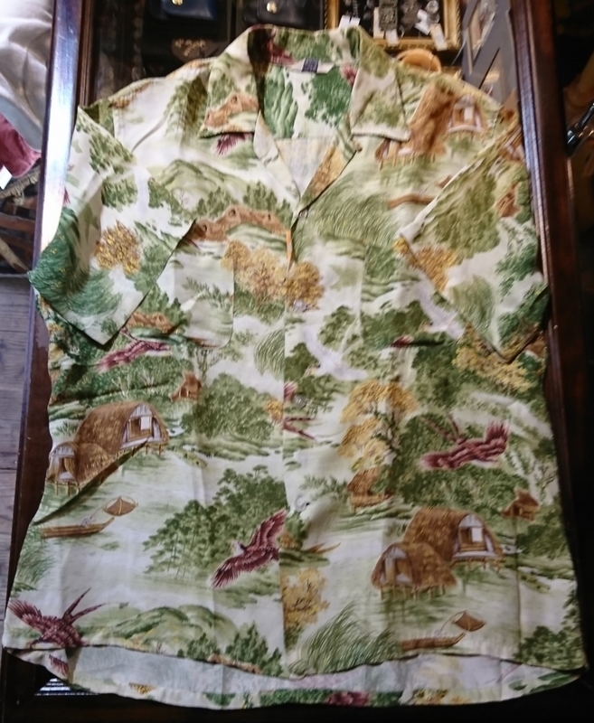 60s vintage Penneys hawaiian shirt aloha ヴィンテージ ペニーズ アロハシャツ ハワイアンシャツ 和柄