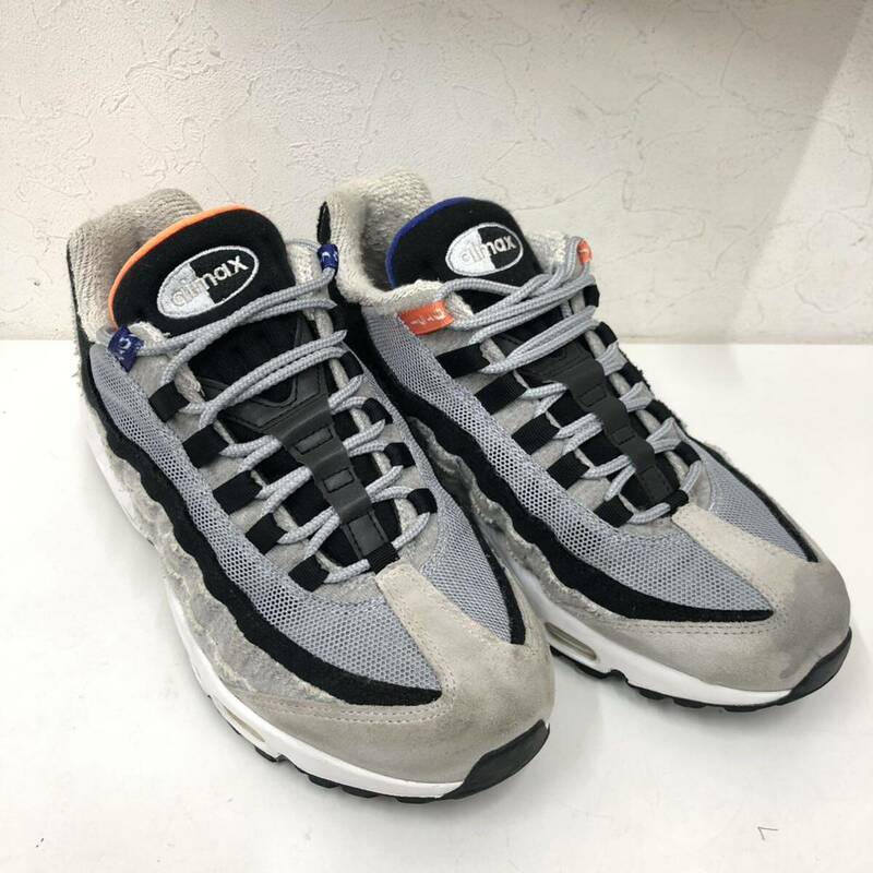 ⑮ NIKE ナイキ AIR MAX 95 LW LOOPWHEELER 27㎝ GRY グレー エアマックス ループウィラー CQ7853-001