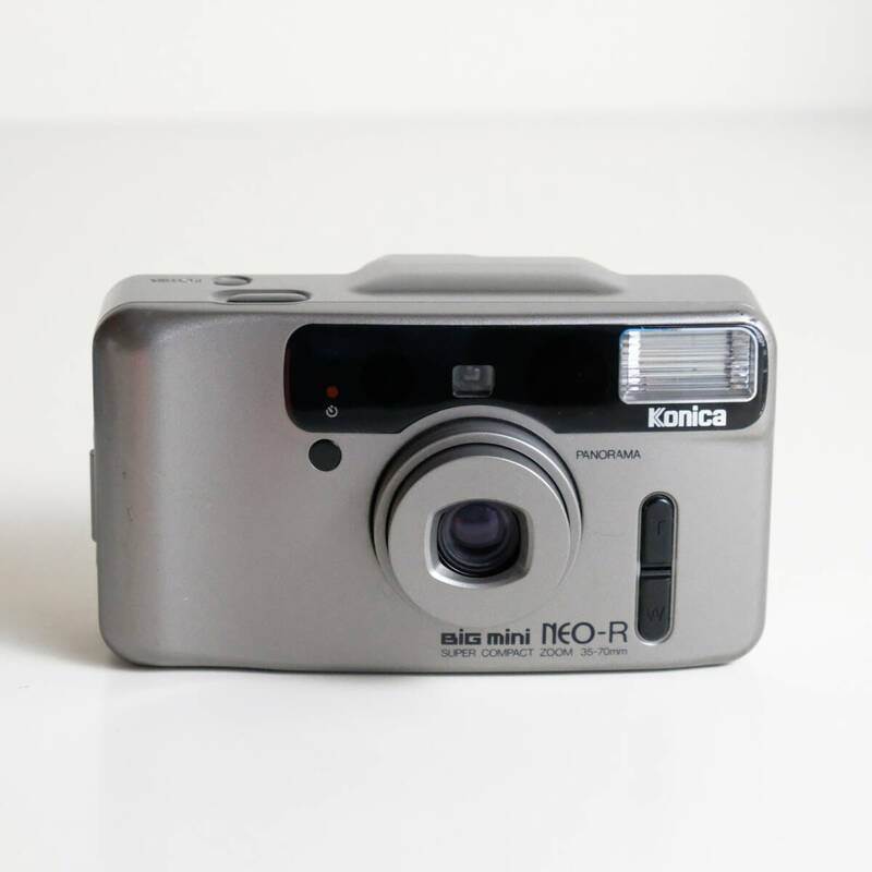 Konica Big mini NEO-R 35mm コニカ ビッグミニ ネオ パノラマ ズーム フィルム コンパクト カメラ 35-70mm ビックミニ