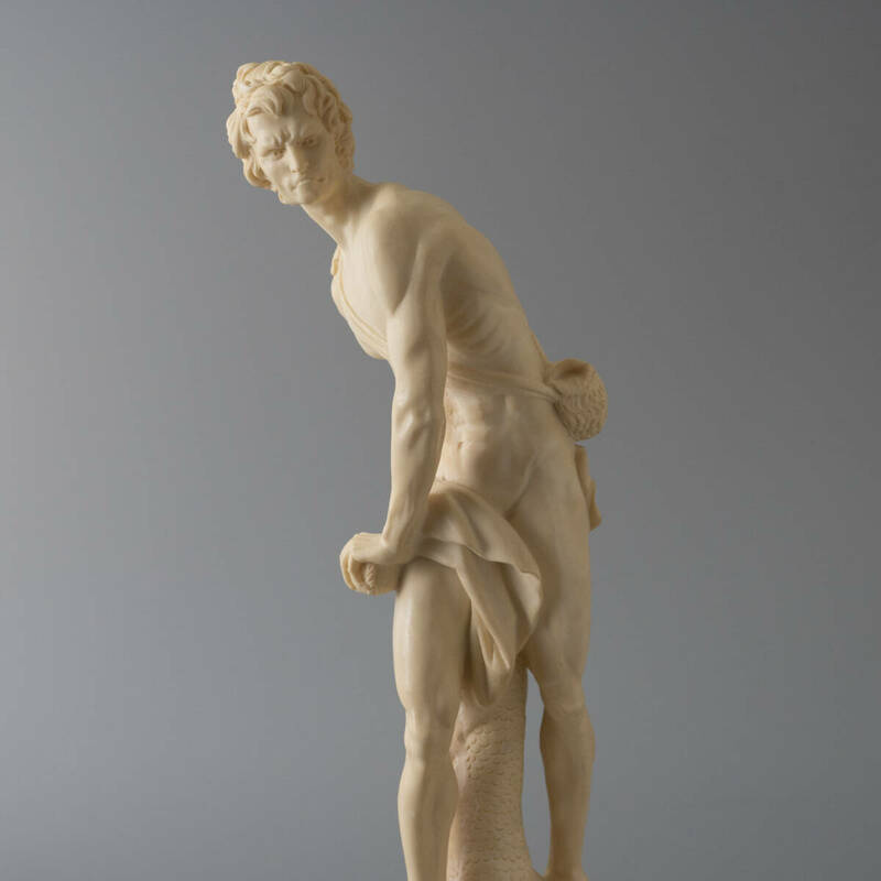 Classic Figure イタリア製 ギリシャ神話 置物 オブジェ 飾り アンティーク 人形 アート 