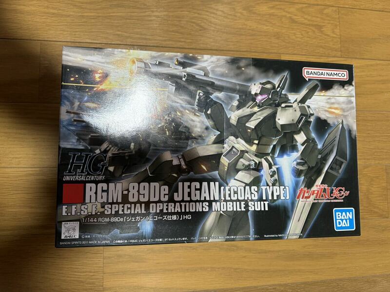 バンダイ BANDAI RGM-89 ジェガン(エコーズ仕様) HGUC 1/144