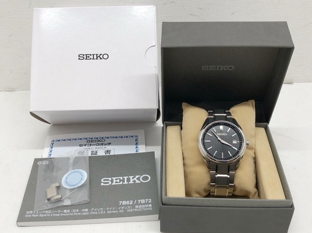 E◆即決◆ SEIKO セイコー セイコーセレクション Sシリーズ ソーラー電波 腕時計 / SBTM341 7B72-0AG0