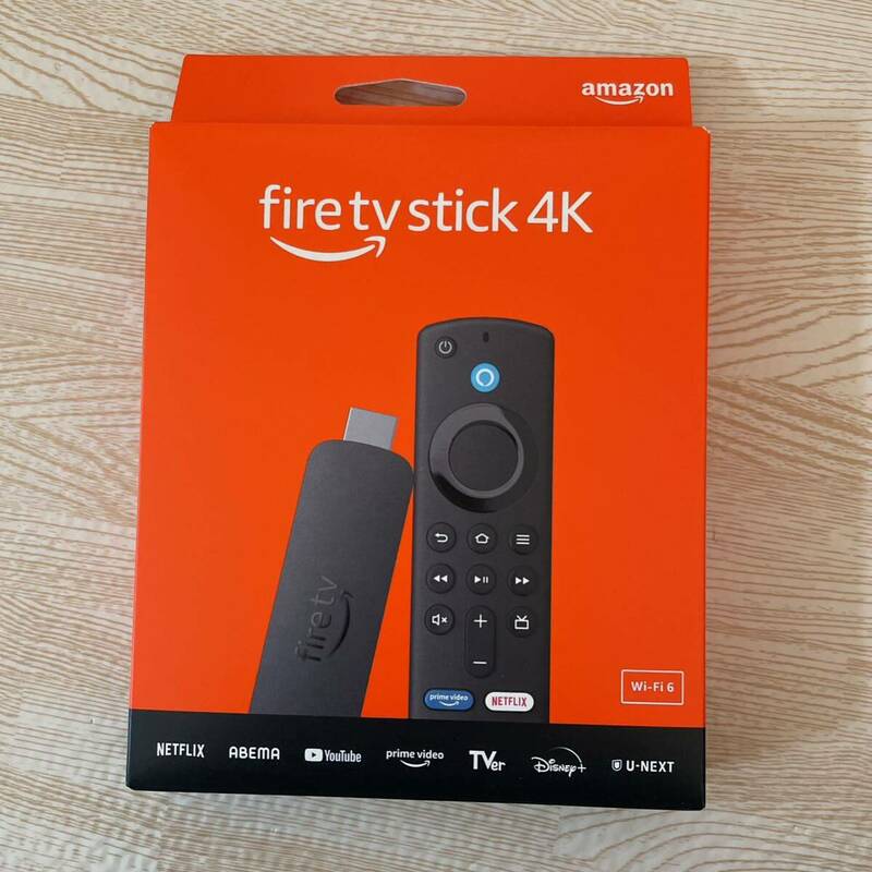 Fire TV Stick 4K 第2世代 ストリーミングメディアプレイヤー Amazon ファイヤースティック ファイヤーTV アマゾン amazon TVer netflix