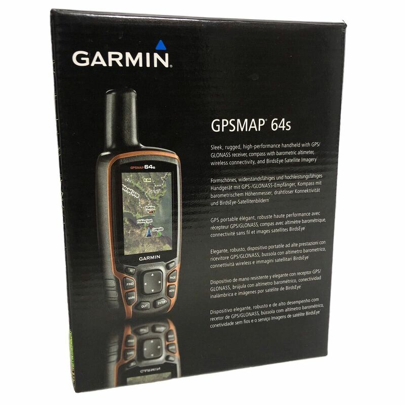 【未使用品】ガーミン GARMIN GPSMAP 64S 登山 アウトドア トレッキングナビ