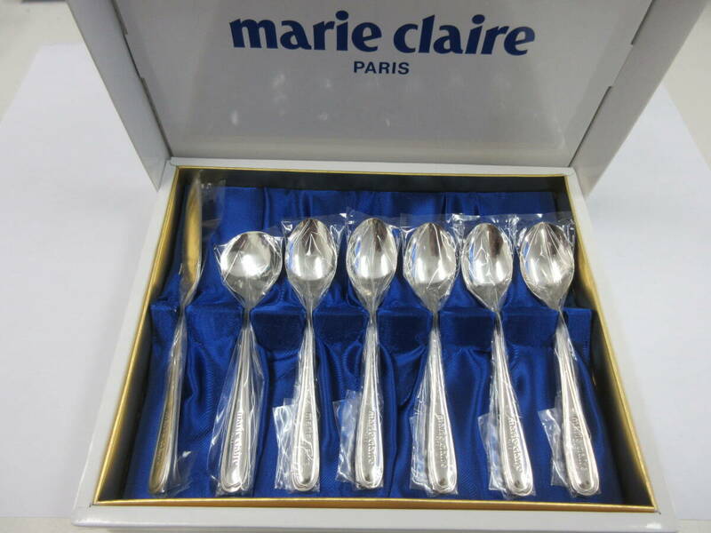 ★☆ 74215　marie claire マリー・クレール　スプーンセット　食器　☆★