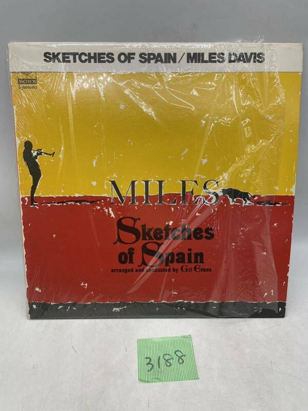 Miles Davis Sketches Of Spain Concierto De Aranjuez Will O' The Wisp LPレコード 洋楽 レコード Record 当時物 現状品 u3188