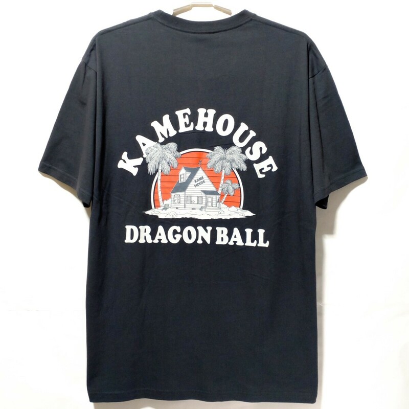 特価/未使用【サイズ=4L(3XL)】DRAGONBALL/ドラゴンボール/メンズ/半袖/Tシャツ/胸囲=110～118cm/charcoal