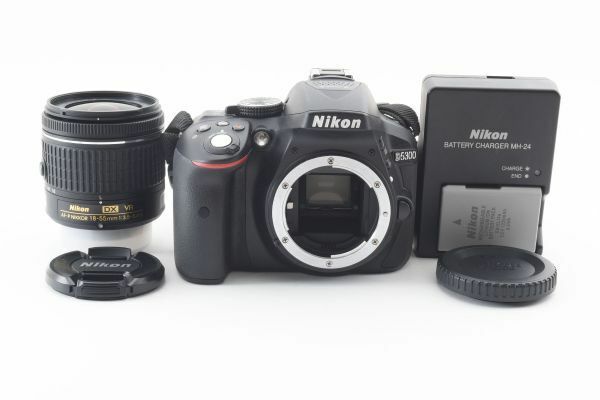 #o194★美品★ Nikon ニコン D5300 18-55mm VR