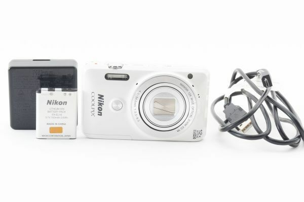 #o167★実用品★ Nikon ニコン COOLPIX S6900 ホワイト