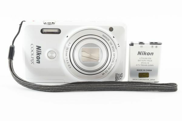 #o236★美品★ Nikon ニコン COOLPIX S6900 ホワイト