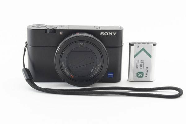 #r69★ジャンク★ ソニー Sony Cyber-shot RX100V DSC-RX100M5A