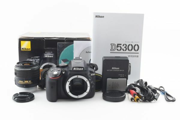 #r98★美品★ Nikon ニコン D5300 18-55mm VR