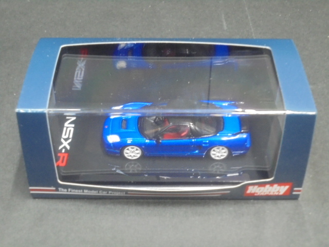 中古 ホビージャパン 1/64 Honda ホンダ NSX-R(NA2) Long Beach Blue Pearl