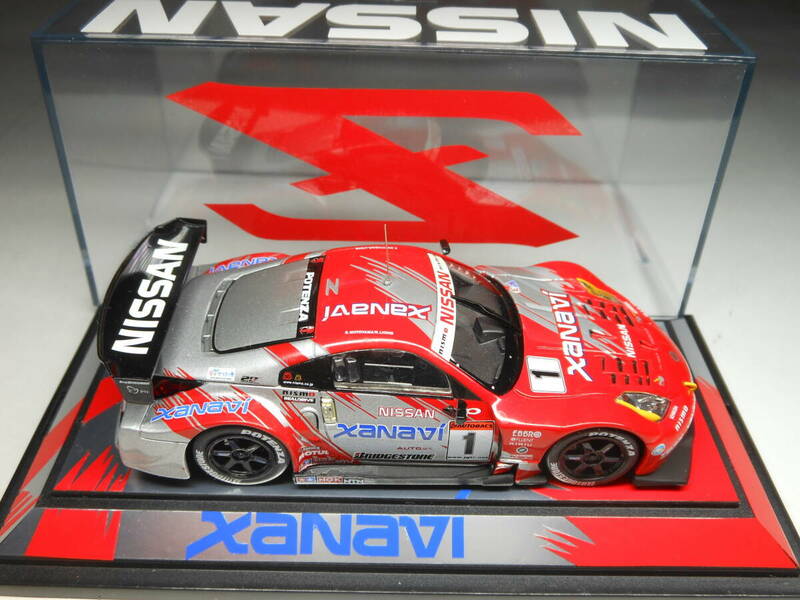 エブロ 1/43 ザナヴィ_ニスモ Z JGTC 2004 … #1 本山 哲 / リチャード・ライアン …Winner JGTC Season 2004