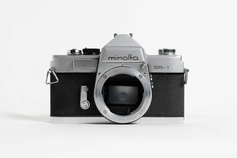 ミノルタ Minolta SR-1 銀ボディ 35mm一眼レフカメラ ボディ フィルムカメラ SR1 ジャンク SR 1 シルバー