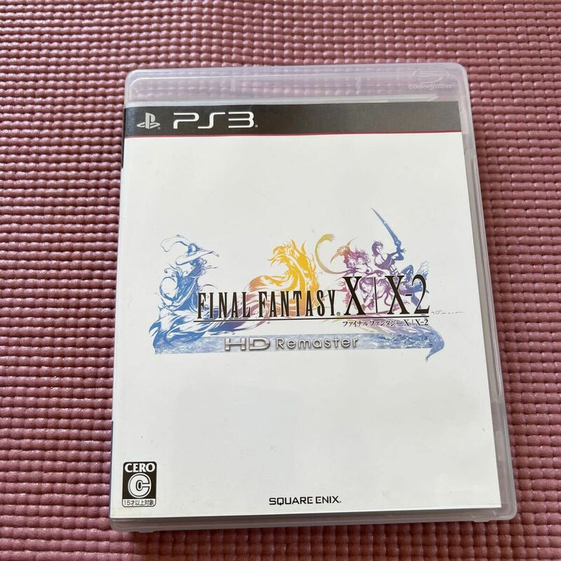 【PS3】 ファイナルファンタジーX/X-2 HD Remaster リマスター FINAL FANTASY FF エフエフ　スクウェアエニックス