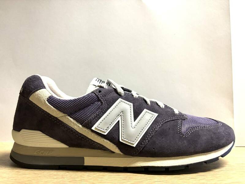 未使用 26.5cm D ニューバランス CM996RW2 パープル new balance