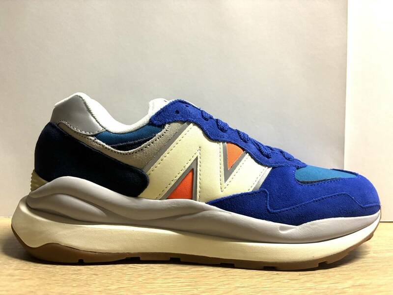 未使用 26.5cm D ニューバランス M5740DC1 ブルー new balance