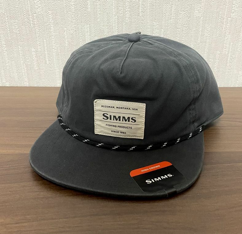 Simms Rope Cap シムス ロープキャップ ハット キャップ メッシュキャップ