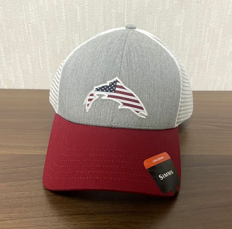 Simms　USA Catch Trucker Hat シムス キャップ ハット メッシュキャップ