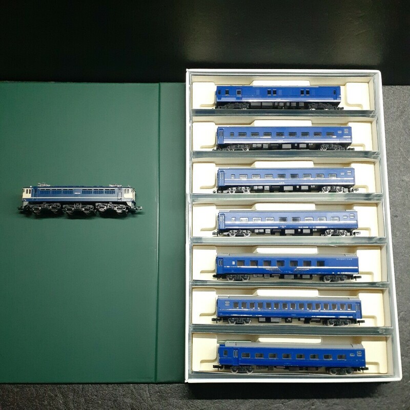 EF65 1000 電気機関車 、 24系25形特急形電車寝台客車　Nゲージ　セット