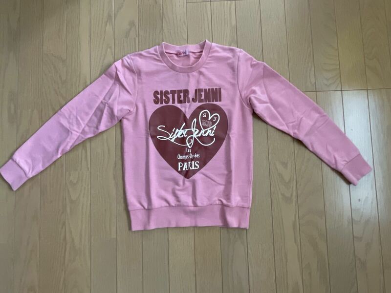 ★SISTARJENNI ジェニィ 長袖Tシャツ 150 ピンク★