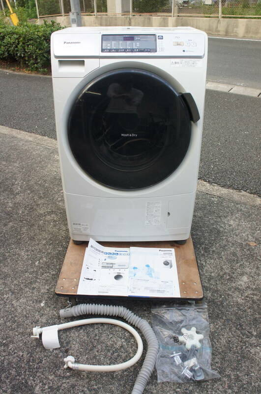 Panasonic パナソニック NA-VD130L 2014年製 7.0kg ドラム式洗濯乾燥機