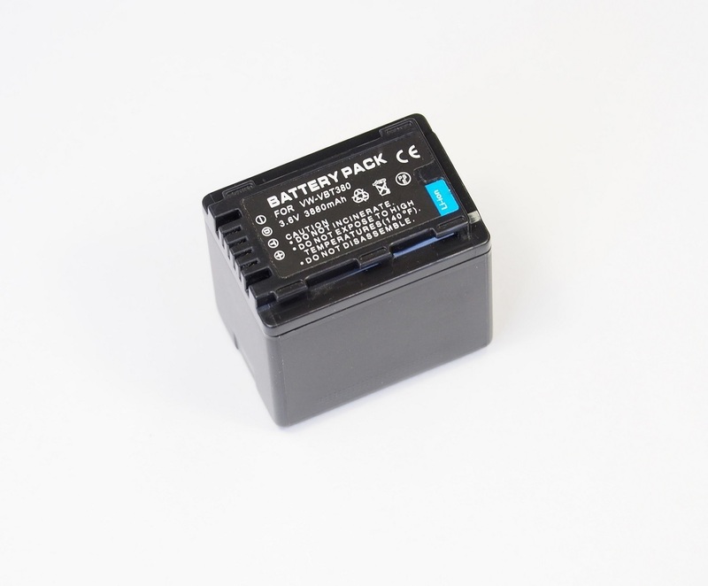 ■送料無料■VW-VBT380■パナソニック■3880mAh■PSE認証■互換バッテリー 保護回路内蔵 バッテリー残量表示可/リチウムイオン充電池