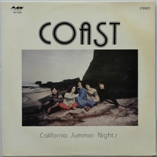 California Summer Nights / Coast / ‘1977 Adar Records / Westcoast Rock / Blues Rock