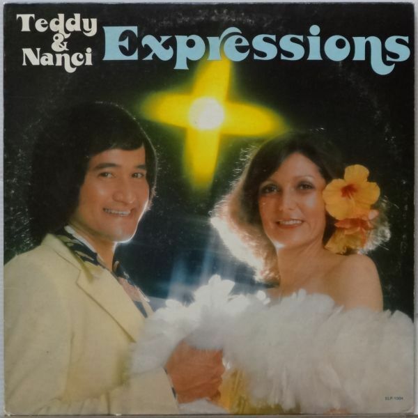 Expressions / Teddy & Nanci / '1977 Silvercloud Records / Hawaii Funk Soul Disco