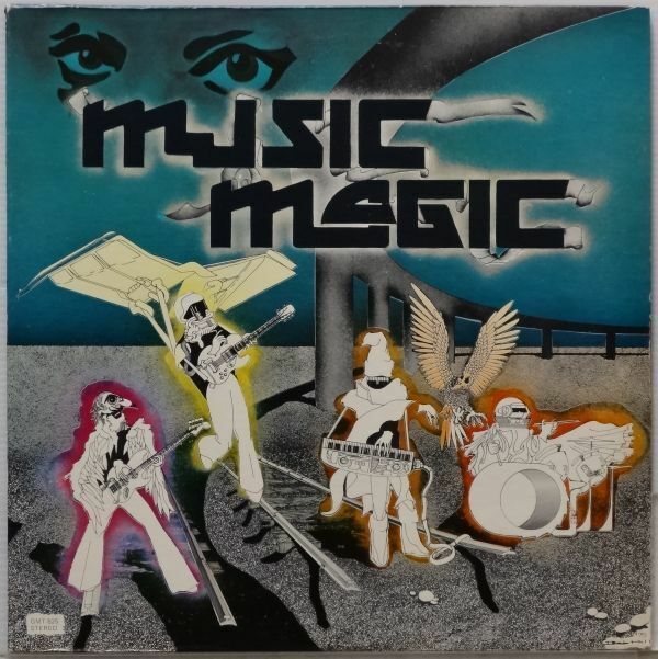 Music Magic / Music Magic ミュージック・マジック Fred Schreuders / '1979 GMT Records / Hawaii Jazz Funk Soul