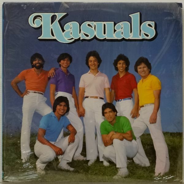 Kasuals / The Kasuals / '1982 Paradise Productions / Hawaii Funk Soul / SEALED品 / Ralph Lauren Polo
