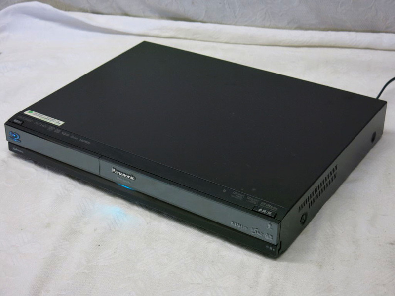 03K140 Panasonic パナソニック ブルーレイディスクレコーダー [DMR-BW830] 本体のみ リモコン欠品 ジャンク扱い 部品取りなどに 売り切り