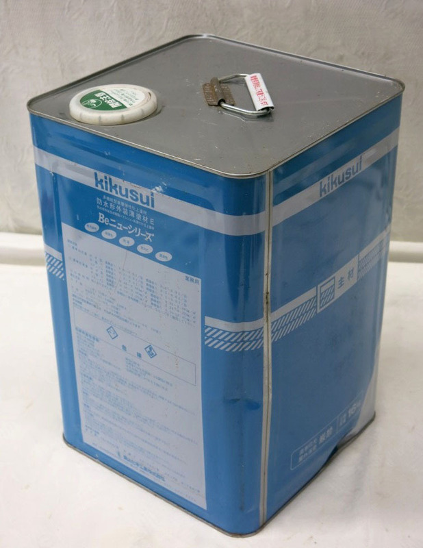 03K302 kikusui 防水形外装薄塗材 E [BeニューS] 16kg 缶 長期保管品 未開封 現状 保証なし 売り切り
