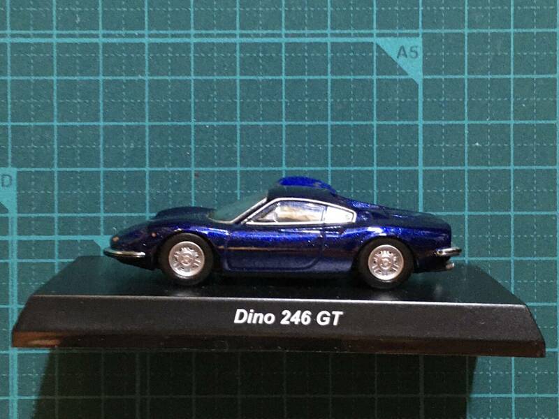 サークルkサンクス京商・フェラーリ　ディノ246GT 〈当方展示品・本体のみ〉