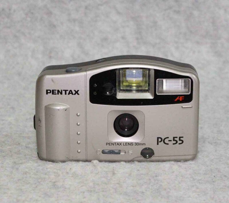 [is195]カメラ PENTAX PC-55 30mm ペンタックス　pc55 camera