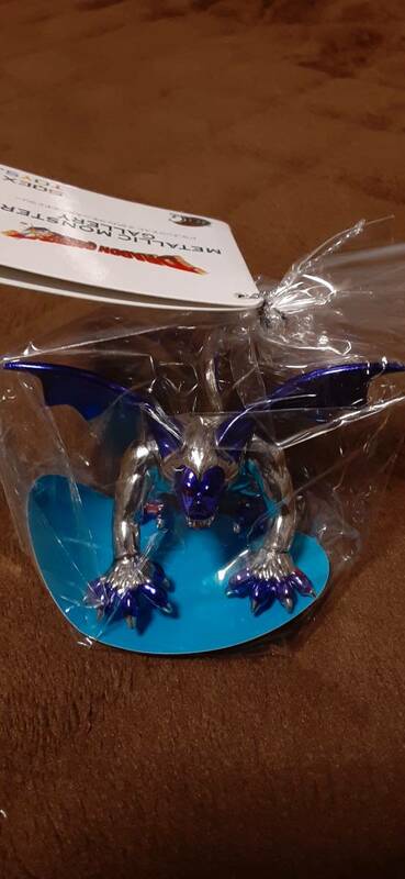 数2☆DRAGONQUEST／ドラゴンクエスト☆METALLIC MONSTERS GALLERY／メタリックモンスターズギャラリー〈シルバーデビル〉SQUARE ENIX